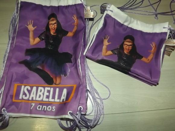 Mochila infantil Cúmplices de Um Resgate