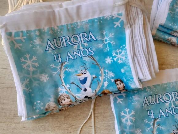 Mochila Infantil Frozen
