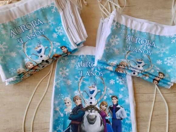 Mochila Infantil Frozen