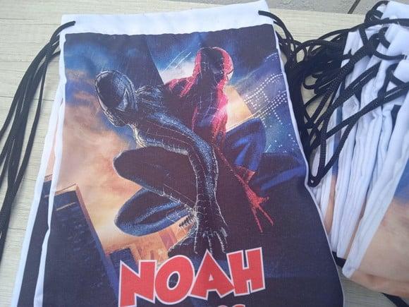 Mochila Infantil Homem Aranha