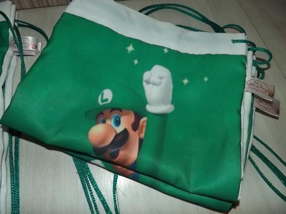 Mochila infantil Luigi Mario Bross