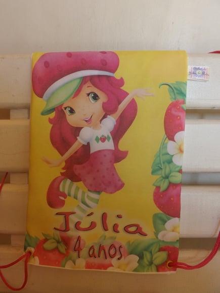 Mochila Infantil Moranguinho