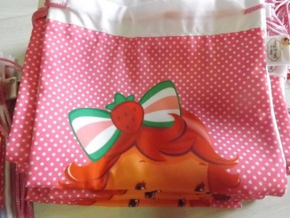 Mochila infantil Moranguinho Baby