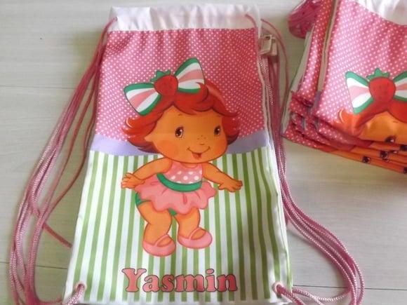 Mochila infantil Moranguinho Baby