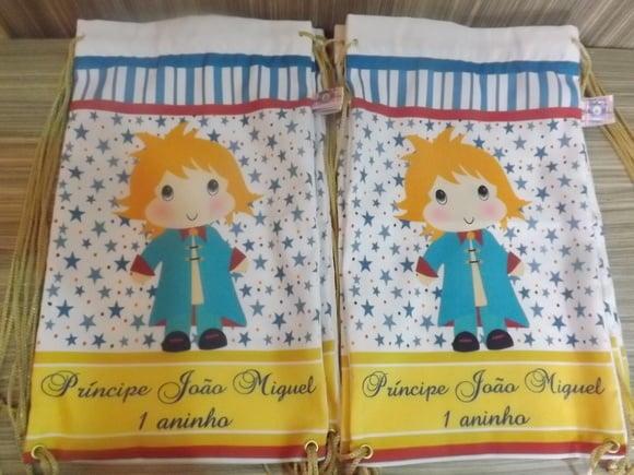 Mochila infantil personalizada