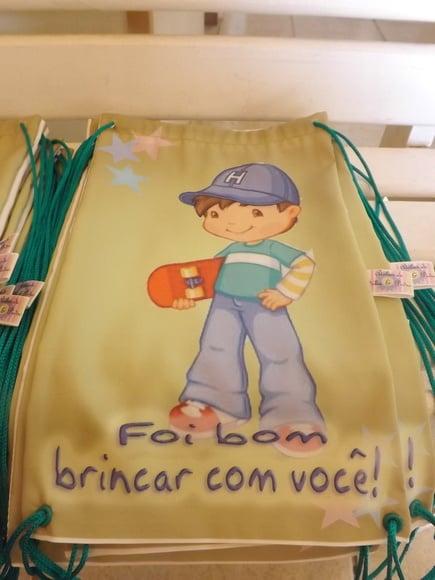 Mochila Infantil Personalizada