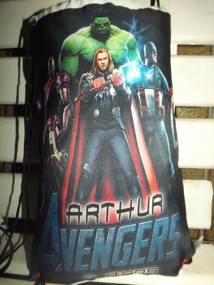 Mochila Infantil Personalizada