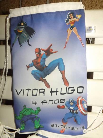 Mochila Infantil Personalizada
