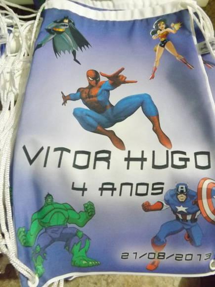 Mochila Infantil Personalizada