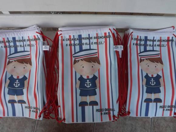 Mochila Infantil Personalizada