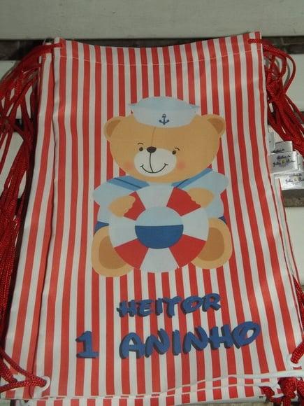 Mochila Infantil Personalizada