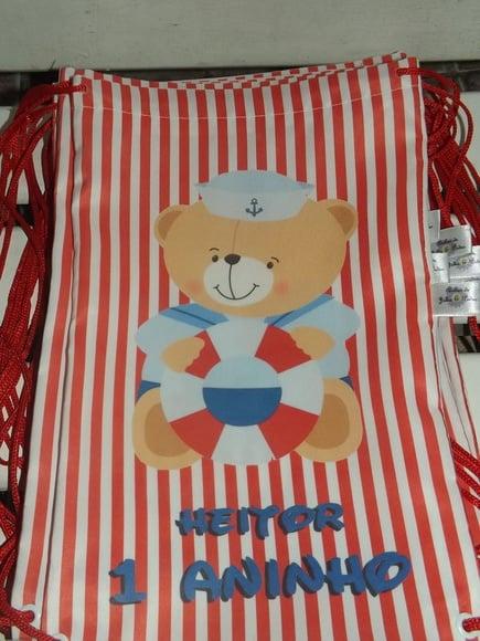 Mochila Infantil Personalizada