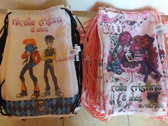 Mochila Infantil Personalizada