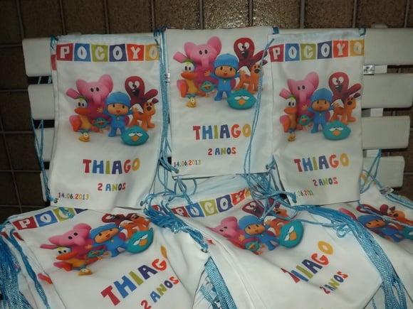 Mochila Infantil Personalizada