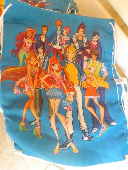 Mochila Infantil Personalizada Grande