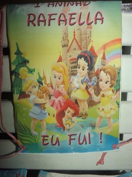 Mochila Infantil Princesas Baby