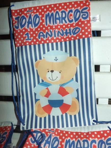 Mochilinha infantil
