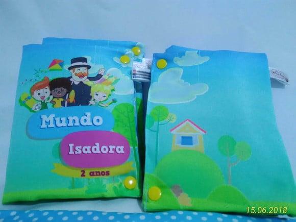 Necessarie para Kit Higiene Mundo Bita