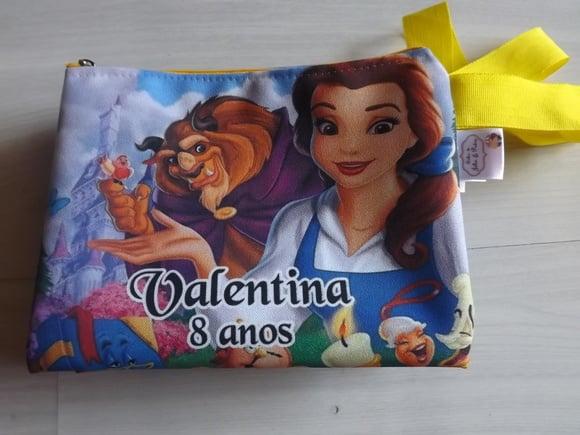 Necessarie Personalizada A Bela e A Fera