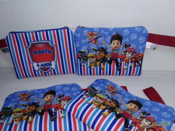 Necessarie Personalizada Patrulha Canina