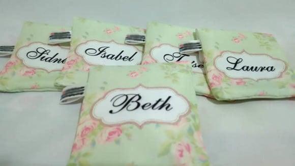 Porta Absorvente Personalizado