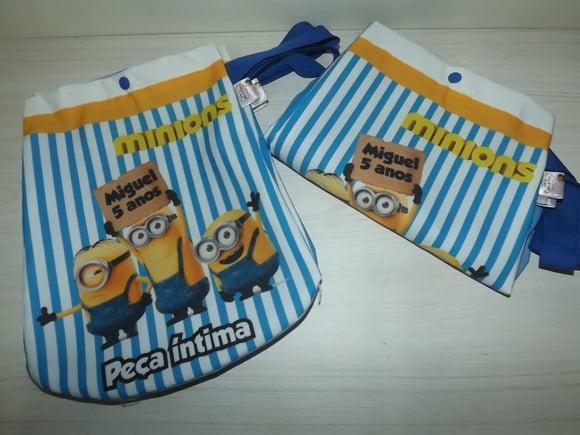 Porta Cueca Minions