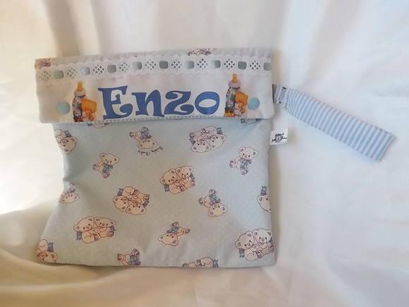 Porta fraldas personalizado