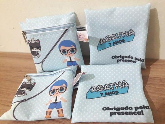 Porta Níquel LOL meninas