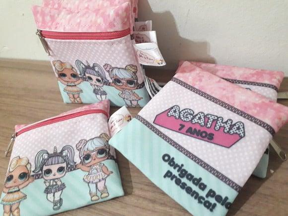 Porta Níquel LOL meninas