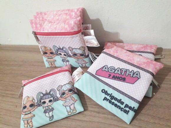 Porta Níquel LOL meninas
