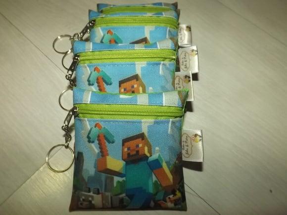 Porta Níquel Personalizado Minecraft