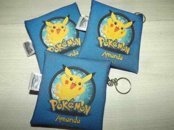 Porta Níquel Personalizado Pokemon