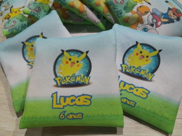 Porta Níquel Pokemon Menino