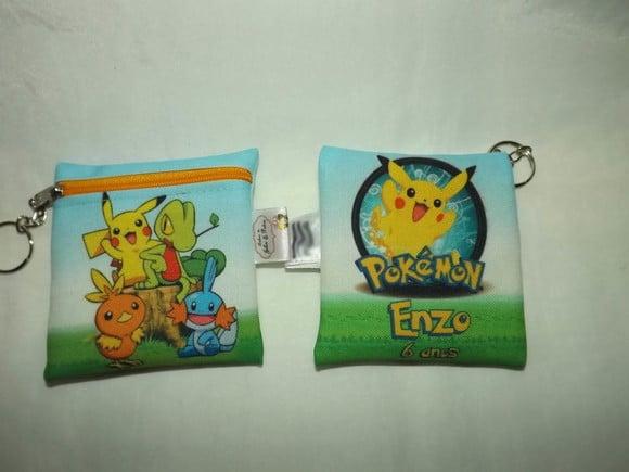 Porta Níquel Pokemon