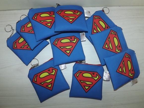 Porta Níquel Super Homem