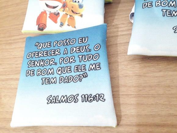 Porta Níquel Super Wings