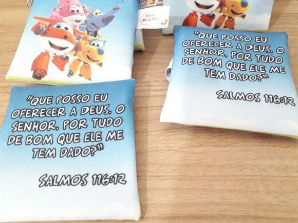 Porta Níquel Super Wings