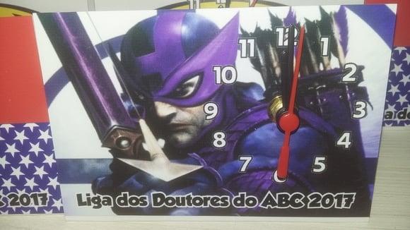 Relógio Personalizado Arqueiro