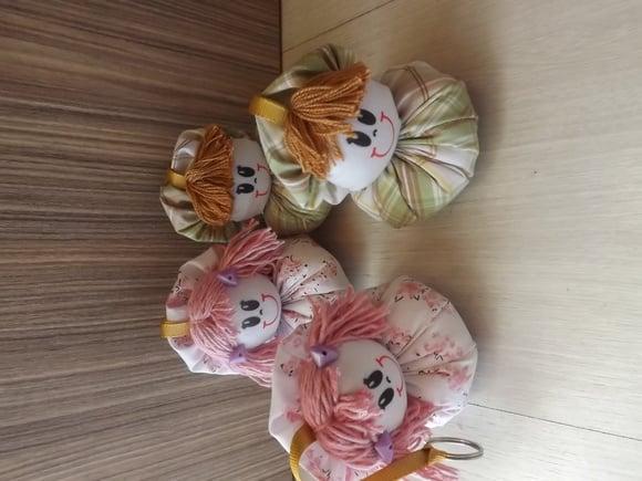 Sache Perfumado Boneca