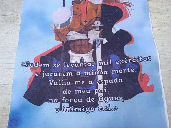 Sacolinha para Contas Ogum