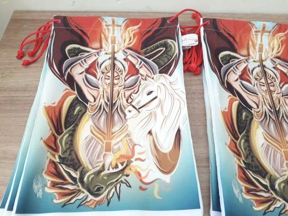 Sacolinha para Contas São Jorge Ogum