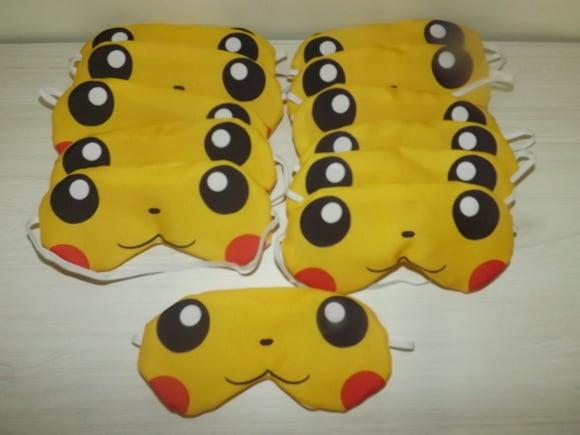 Tapa Olho Personalizado Pokemom