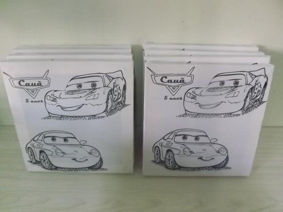 Tela de Pintura Personalizada Carros