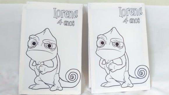 Tela de Pintura Personalizada Enrolados