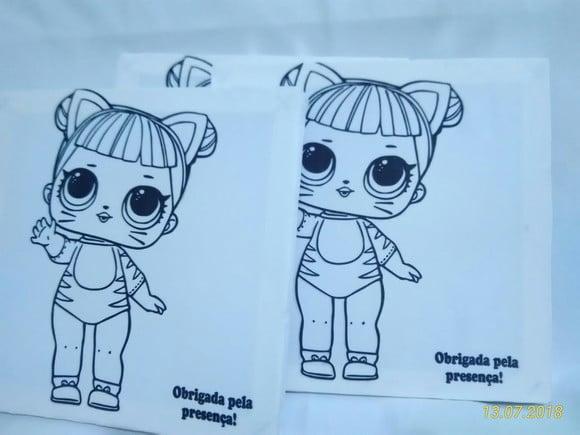 Tela de Pintura Personalizada LOL Surprise