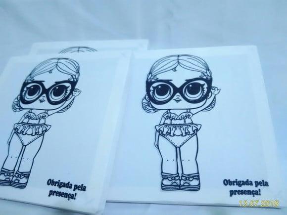 Tela de Pintura Personalizada LOL Surprise