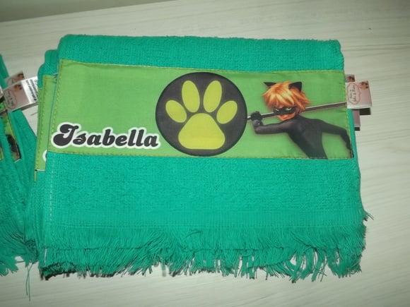 Toalhinha De Mão Gato