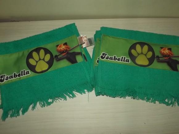 Toalhinha De Mão Gato