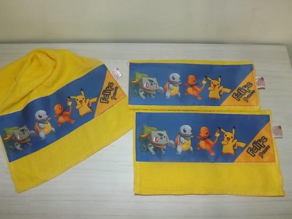 Toalhinha de mão Pokemom