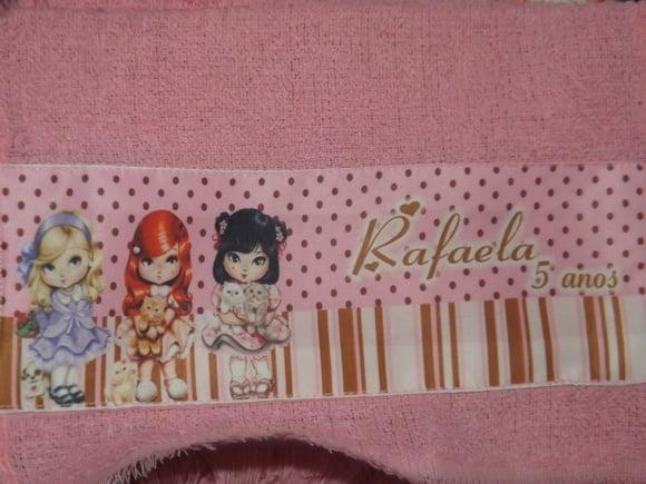 Toalhinha de Mão Personalizada
